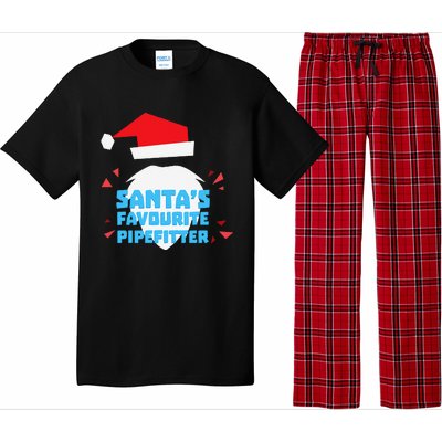 Christmas SantaS Favorite Pipefitter Pajama Pipe Fitter Pajama Set