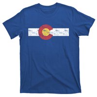 Colorado State Flag Gift Patriotic Colorado Day Cool Gift T-Shirt