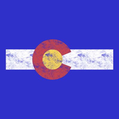 Colorado State Flag Gift Patriotic Colorado Day Cool Gift T-Shirt