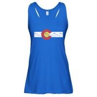 Colorado State Flag Gift Patriotic Colorado Day Cool Gift Ladies Essential Flowy Tank