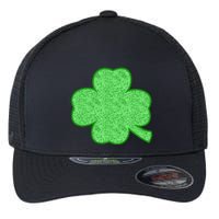 Clover Shamrock Funny St. Saint Patrick's Day Flexfit Unipanel Trucker Cap