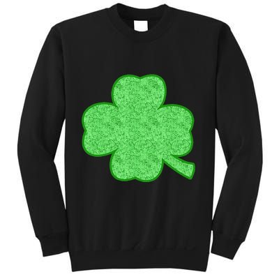 Clover Shamrock Funny St. Saint Patrick's Day Sweatshirt