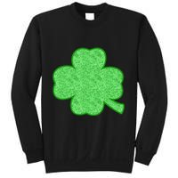 Clover Shamrock Funny St. Saint Patrick's Day Sweatshirt