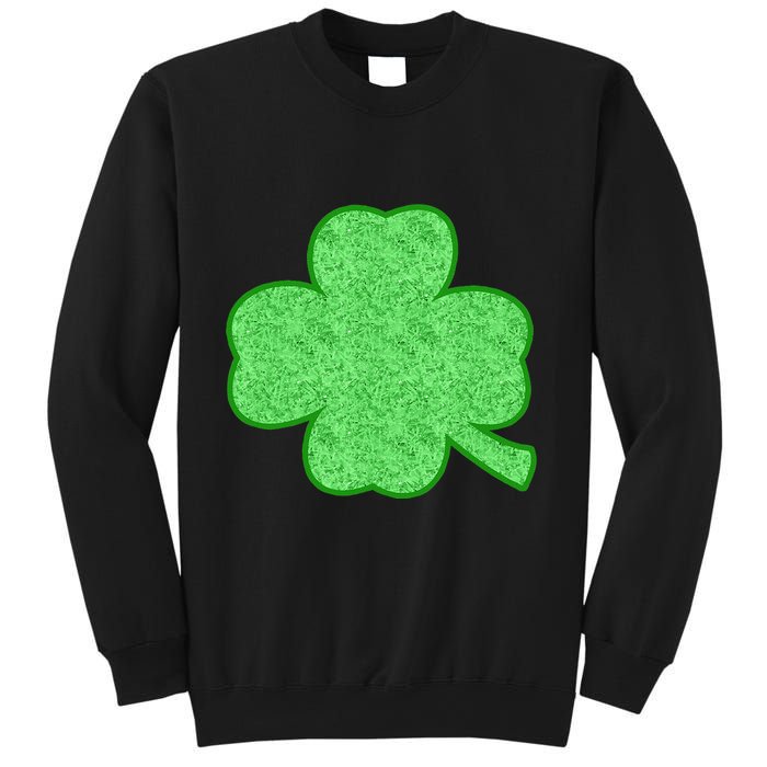 Clover Shamrock Funny St. Saint Patrick's Day Sweatshirt