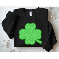 Clover Shamrock Funny St. Saint Patrick's Day Sweatshirt