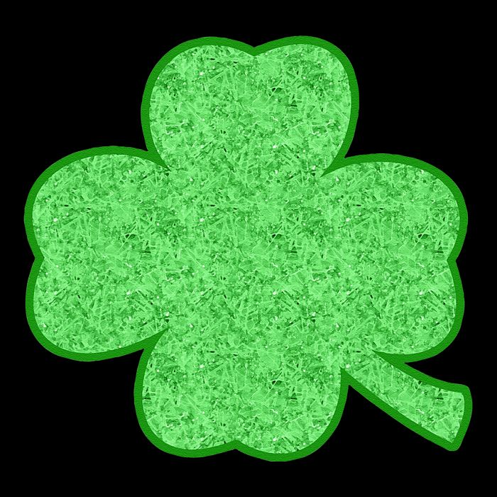 Clover Shamrock Funny St. Saint Patrick's Day T-Shirt