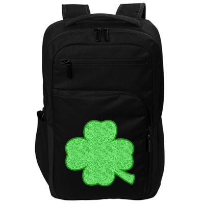 Clover Shamrock Funny St. Saint Patrick's Day Impact Tech Backpack
