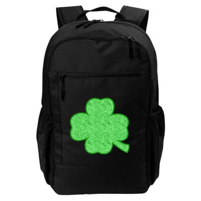 Clover Shamrock Funny St. Saint Patrick's Day Backpack