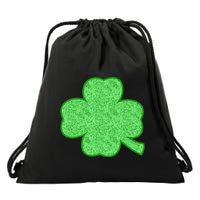 Clover Shamrock Funny St. Saint Patrick's Day Drawstring Bag