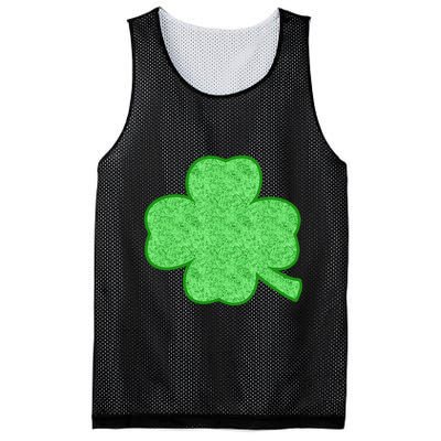Clover Shamrock Funny St. Saint Patrick's Day Mesh Reversible Basketball Jersey Tank