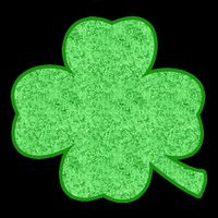 Clover Shamrock Funny St. Saint Patrick's Day Mesh Reversible Basketball Jersey Tank