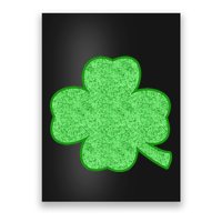Clover Shamrock Funny St. Saint Patrick's Day Poster