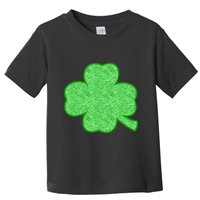 Clover Shamrock Funny St. Saint Patrick's Day Toddler T-Shirt