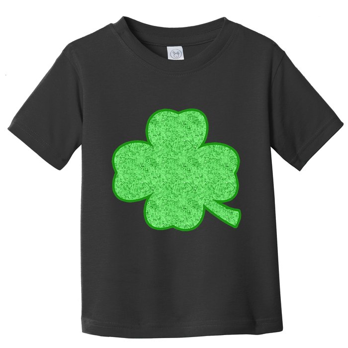 Clover Shamrock Funny St. Saint Patrick's Day Toddler T-Shirt