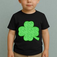 Clover Shamrock Funny St. Saint Patrick's Day Toddler T-Shirt
