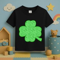 Clover Shamrock Funny St. Saint Patrick's Day Toddler T-Shirt