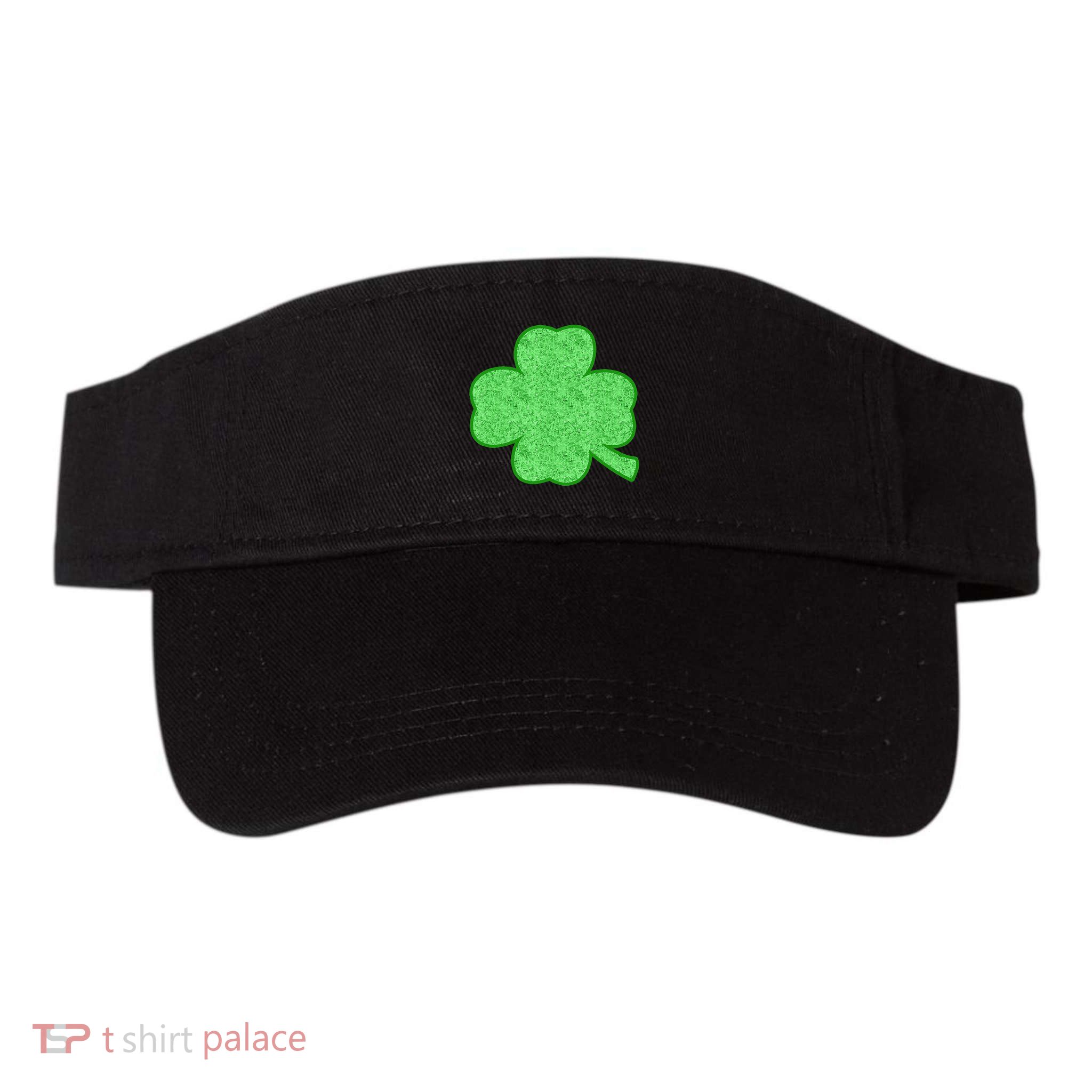 Clover Shamrock Funny St. Saint Patrick's Day Visor