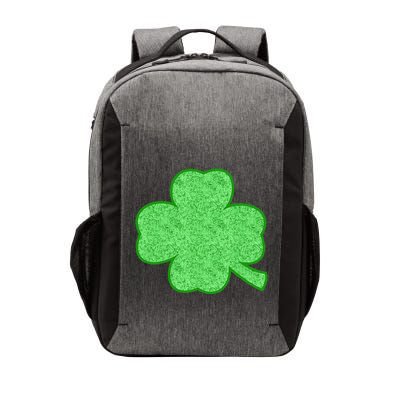 Clover Shamrock Funny St. Saint Patrick's Day Vector Backpack