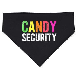 Candy Security Funny Halloween Costume Party USA-Made Doggie Bandana