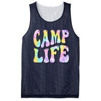 Camping Summer For Summer Camp Tiedie Retro Mesh Reversible Basketball Jersey Tank