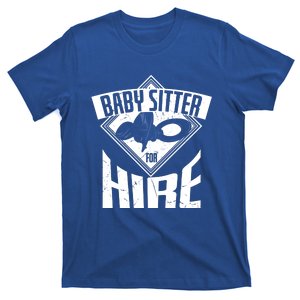 Cool Sitter For Hire Sitting Sitters Gift T-Shirt