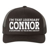 Connor Surname Funny Team Family Last Name Connor Yupoong Adult 5-Panel Trucker Hat