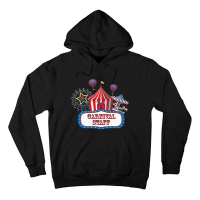 Carnival Staff For Circus Event Staff & Ringmaster Lover Hoodie