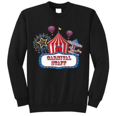 Carnival Staff For Circus Event Staff & Ringmaster Lover Sweatshirt