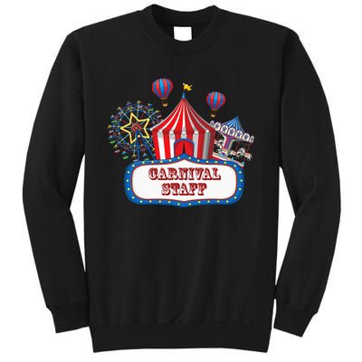 Carnival Staff For Circus Event Staff & Ringmaster Lover Sweatshirt