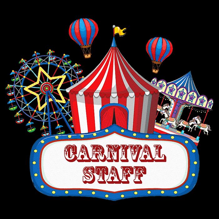 Carnival Staff For Circus Event Staff & Ringmaster Lover Tall T-Shirt