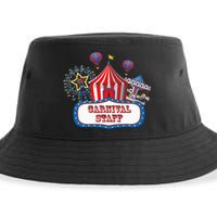 Carnival Staff For Circus Event Staff & Ringmaster Lover Sustainable Bucket Hat