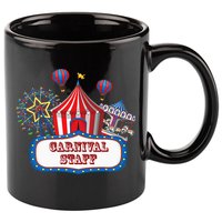 Carnival Staff For Circus Event Staff & Ringmaster Lover 11oz C Handle Ceramic Mug