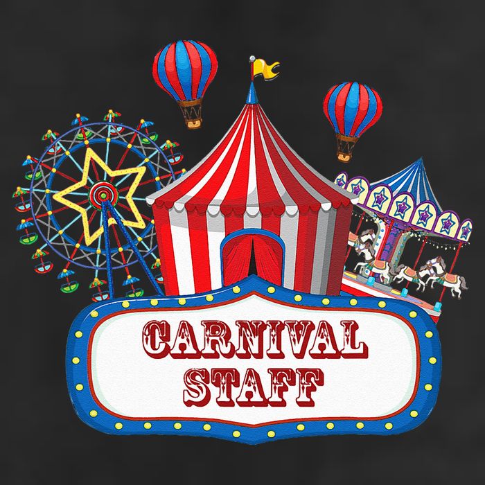 Carnival Staff For Circus Event Staff & Ringmaster Lover 11oz C Handle Ceramic Mug