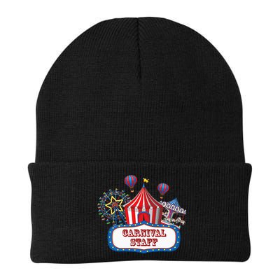 Carnival Staff For Circus Event Staff & Ringmaster Lover Beanie