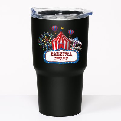 Carnival Staff For Circus Event Staff & Ringmaster Lover Tumbler
