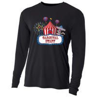 Carnival Staff For Circus Event Staff & Ringmaster Lover Cooling Performance Long Sleeve Crew