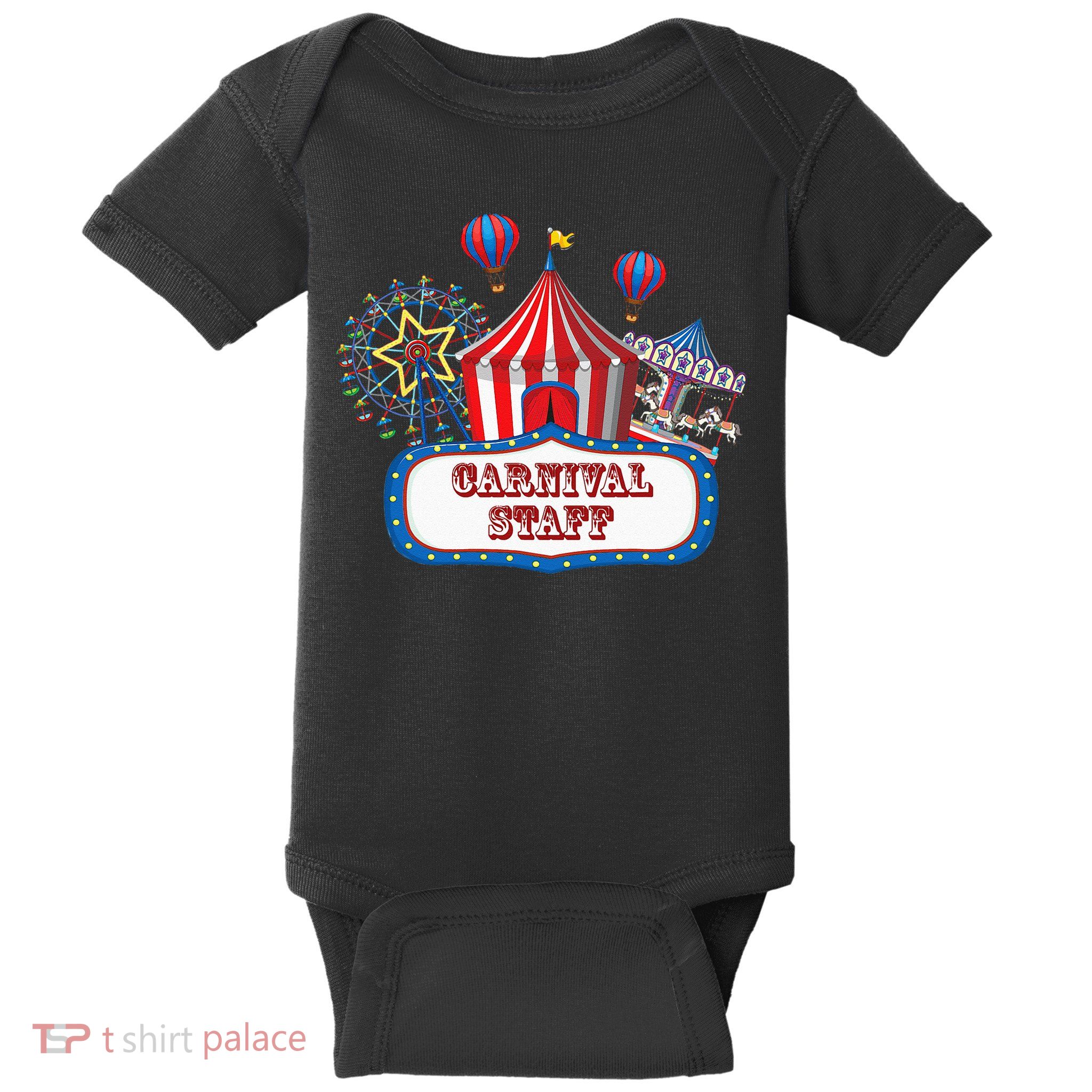 Carnival Staff For Circus Event Staff & Ringmaster Lover Baby Bodysuit
