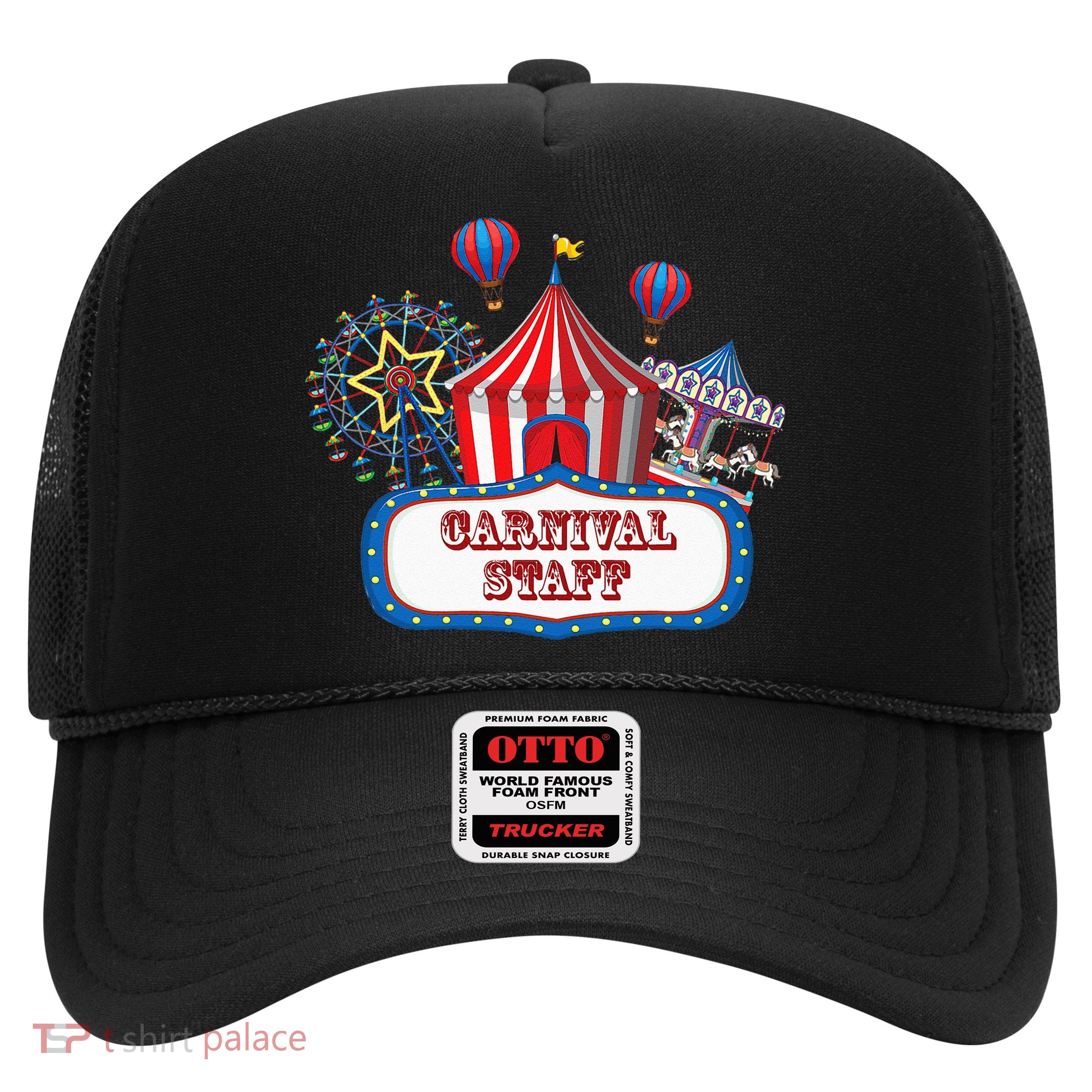 Carnival Staff For Circus Event Staff & Ringmaster Lover Trucker Hat