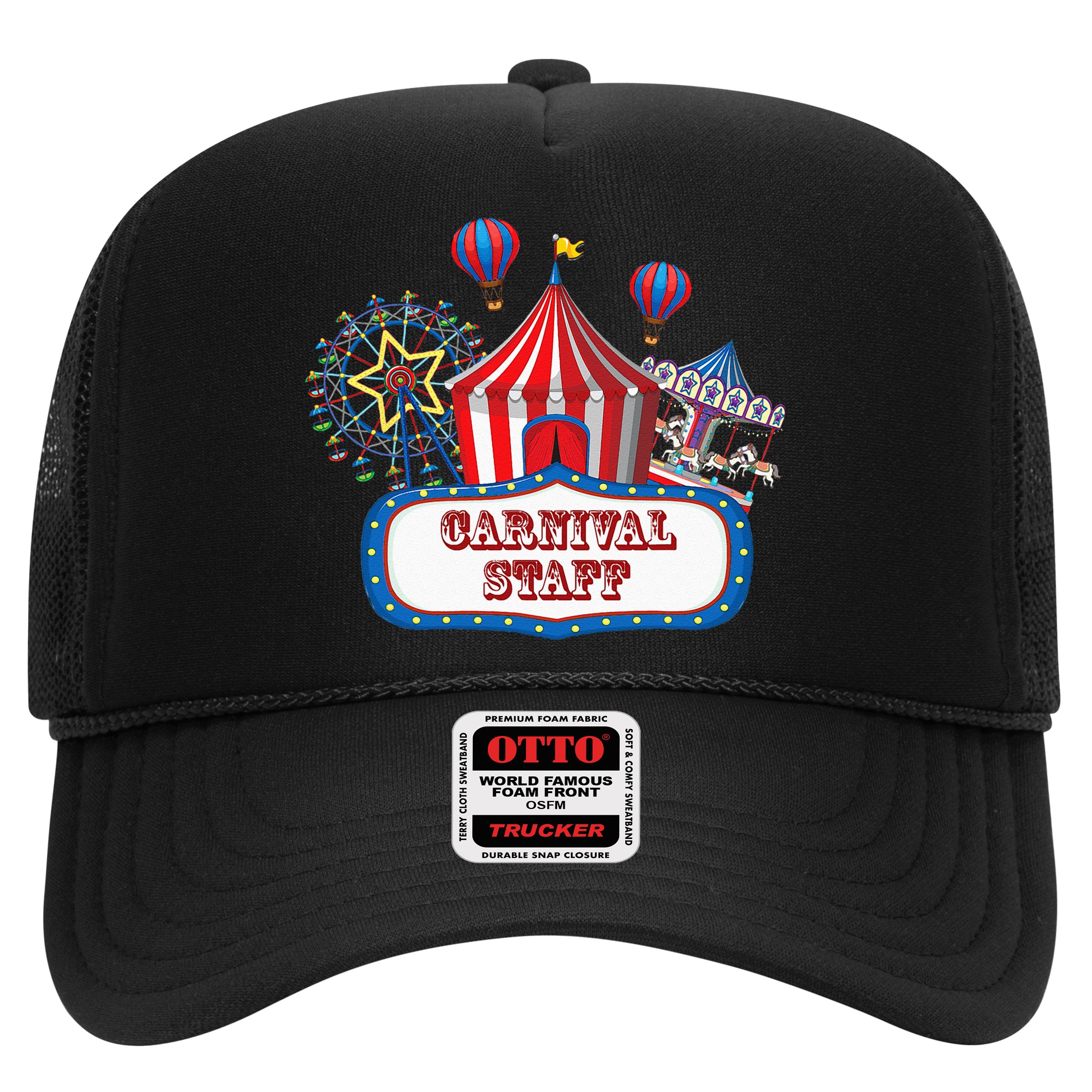 Carnival Staff For Circus Event Staff & Ringmaster Lover Hat