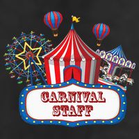 Carnival Staff For Circus Event Staff & Ringmaster Lover Hat