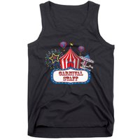 Carnival Staff For Circus Event Staff & Ringmaster Lover Tank Top