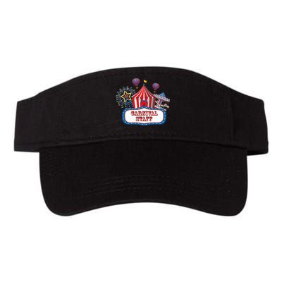 Carnival Staff For Circus Event Staff & Ringmaster Lover Visor