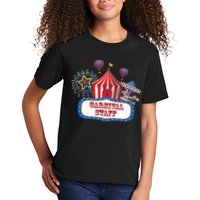 Carnival Staff For Circus Event Staff & Ringmaster Lover Kids T-Shirt