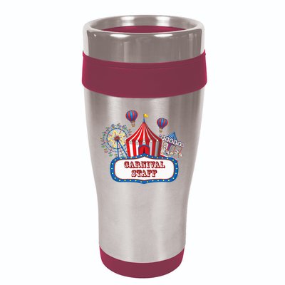 Carnival Staff For Circus Event Staff & Ringmaster Lover 16oz Travel Tumbler