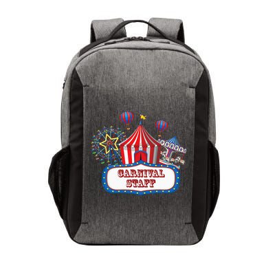 Carnival Staff For Circus Event Staff & Ringmaster Lover Vector Backpack