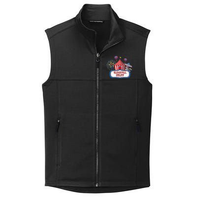 Carnival Staff For Circus Event Staff & Ringmaster Lover Collective Smooth Fleece Vest