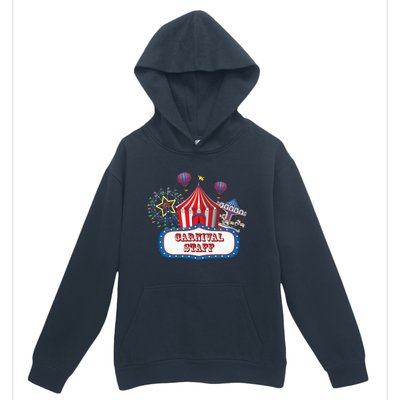 Carnival Staff For Circus Event Staff & Ringmaster Lover Urban Pullover Hoodie