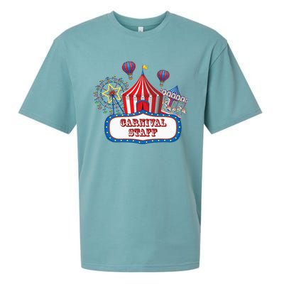 Carnival Staff For Circus Event Staff & Ringmaster Lover Sueded Cloud Jersey T-Shirt