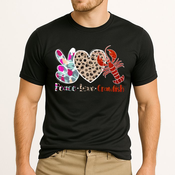 Crawfish Season Funny Crayfish Cook Lobsters Gift Cooling Performance Crew T-Shirt