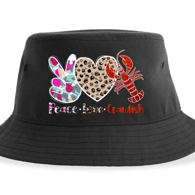 Crawfish Season Funny Crayfish Cook Lobsters Gift Sustainable Bucket Hat